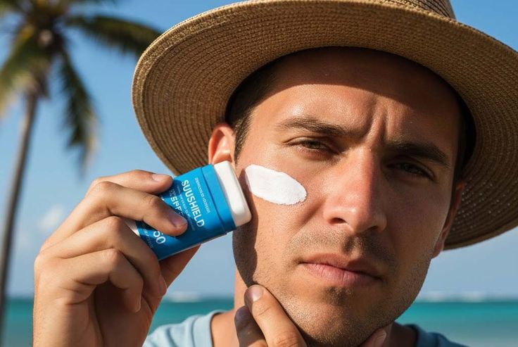 Caseoh Using Sunscreen How to Start Using Sunscreen Every Day Without Hating It | Lookmaxing